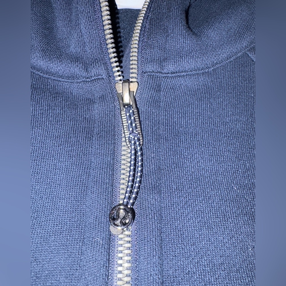 Lululemon scuba half zip hoodie size XS/S true navy - Picture 5 of 10